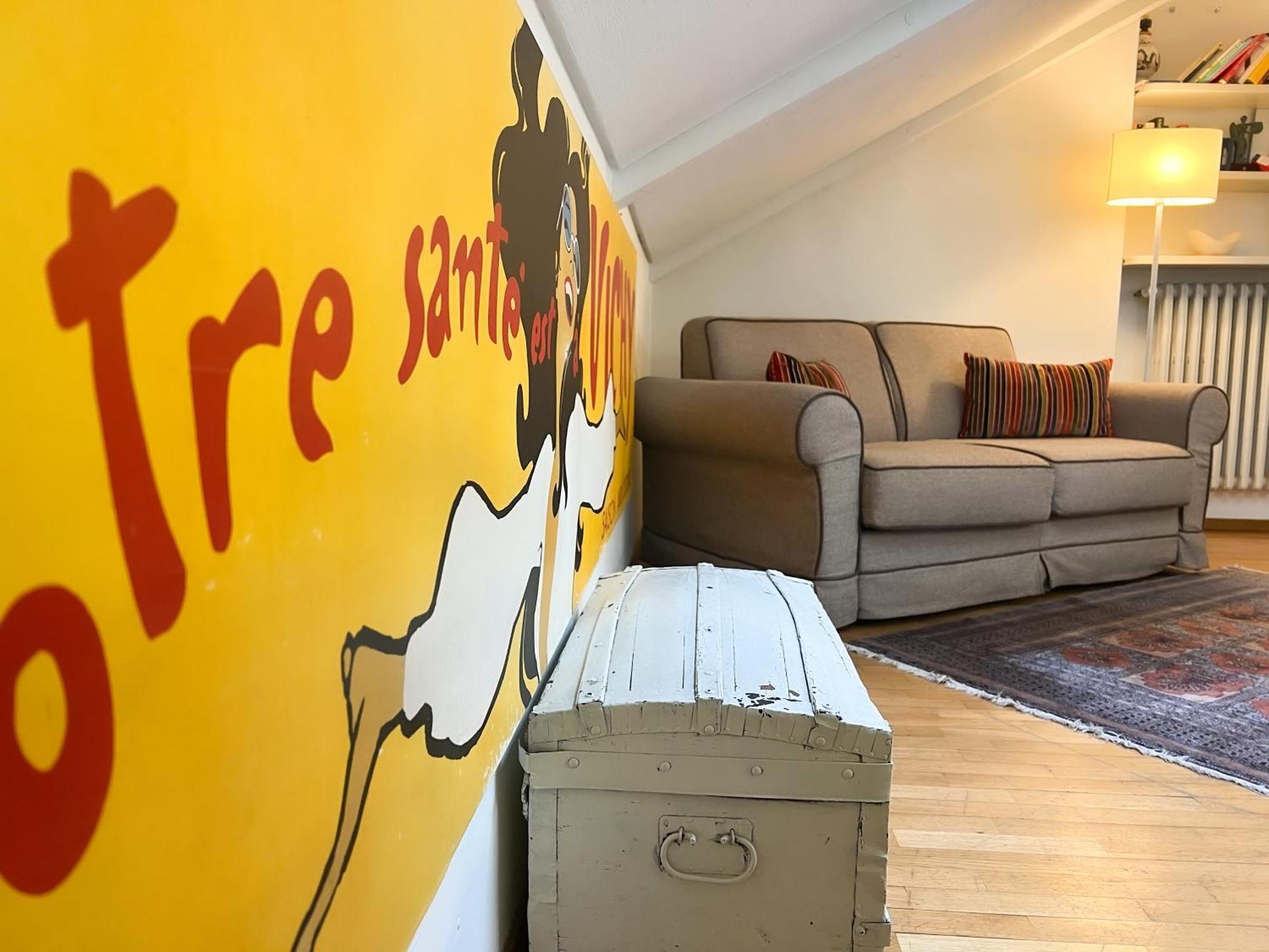 Comecasa Alfieri Cosy Apartment Asti Luaran gambar